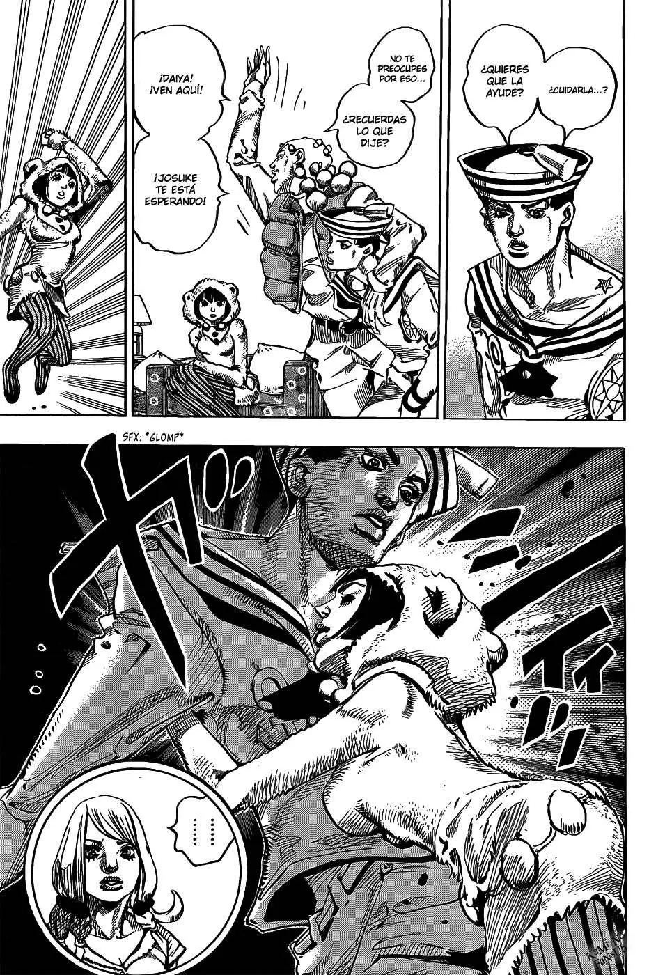 JoJo's Bizarre Adventure - Parte 8: JoJolion capítulo 7, página 27