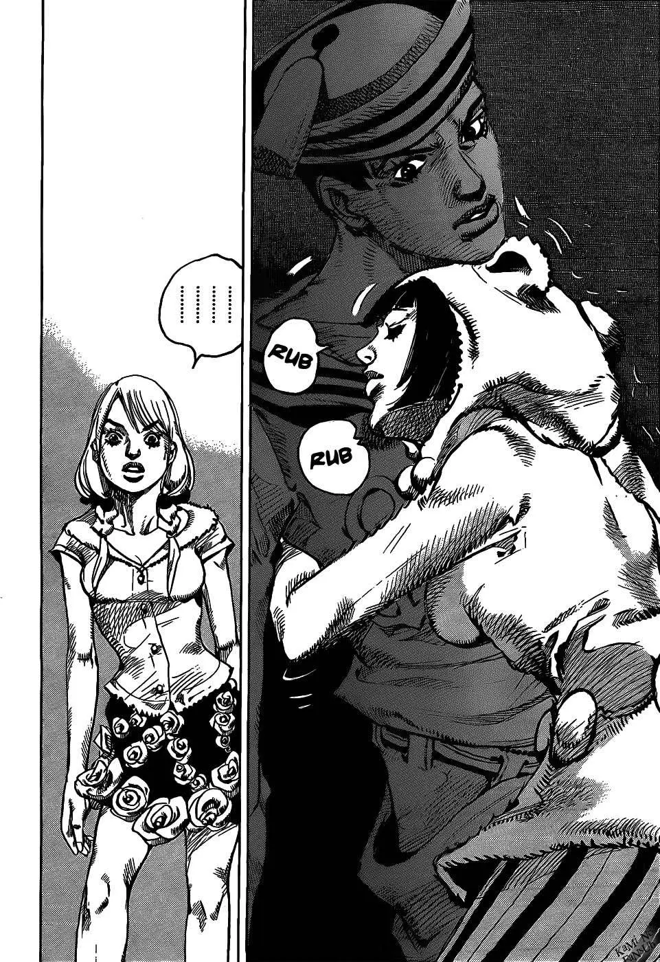 JoJo's Bizarre Adventure - Parte 8: JoJolion capítulo 7, página 28
