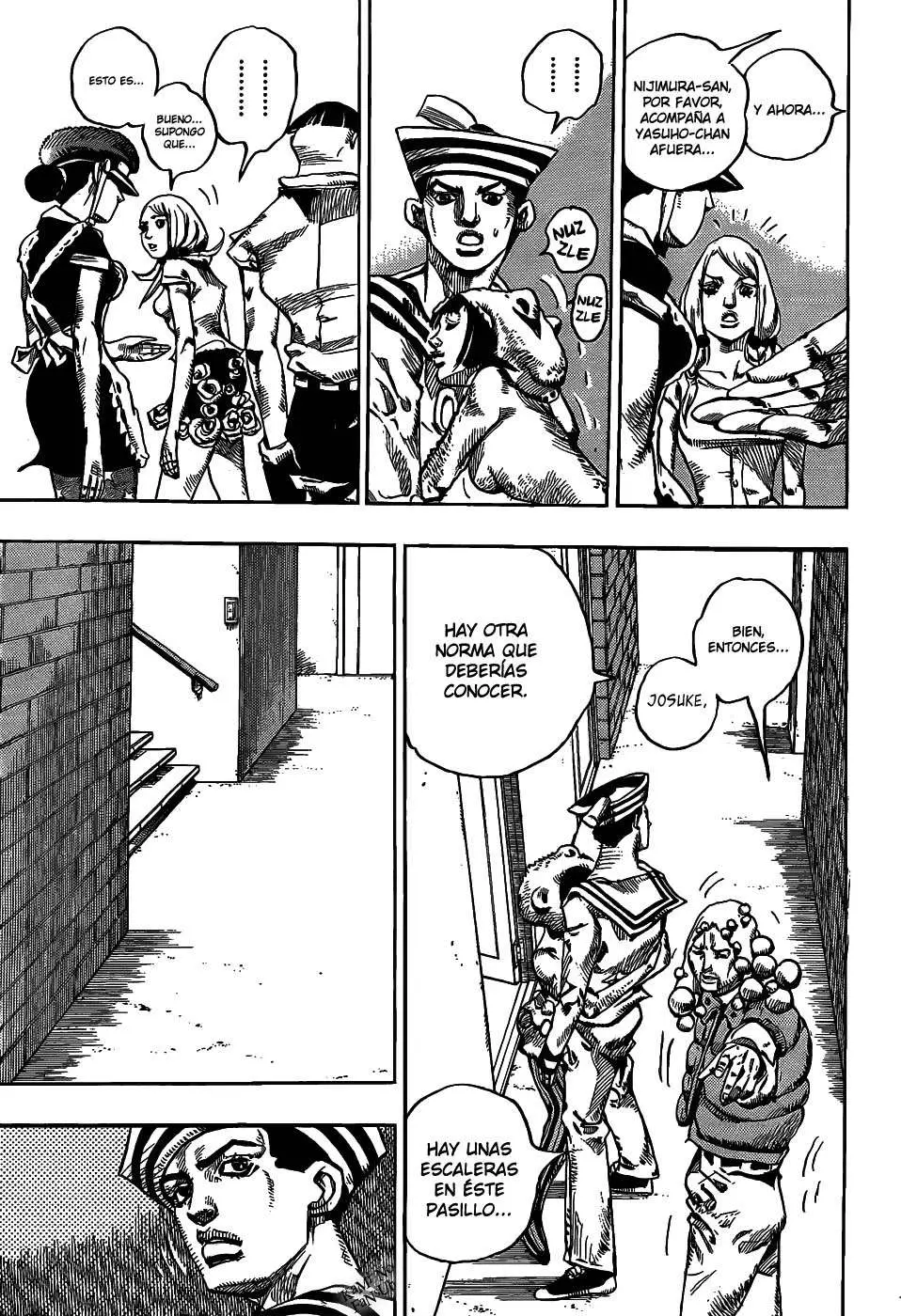 JoJo's Bizarre Adventure - Parte 8: JoJolion capítulo 7, página 29