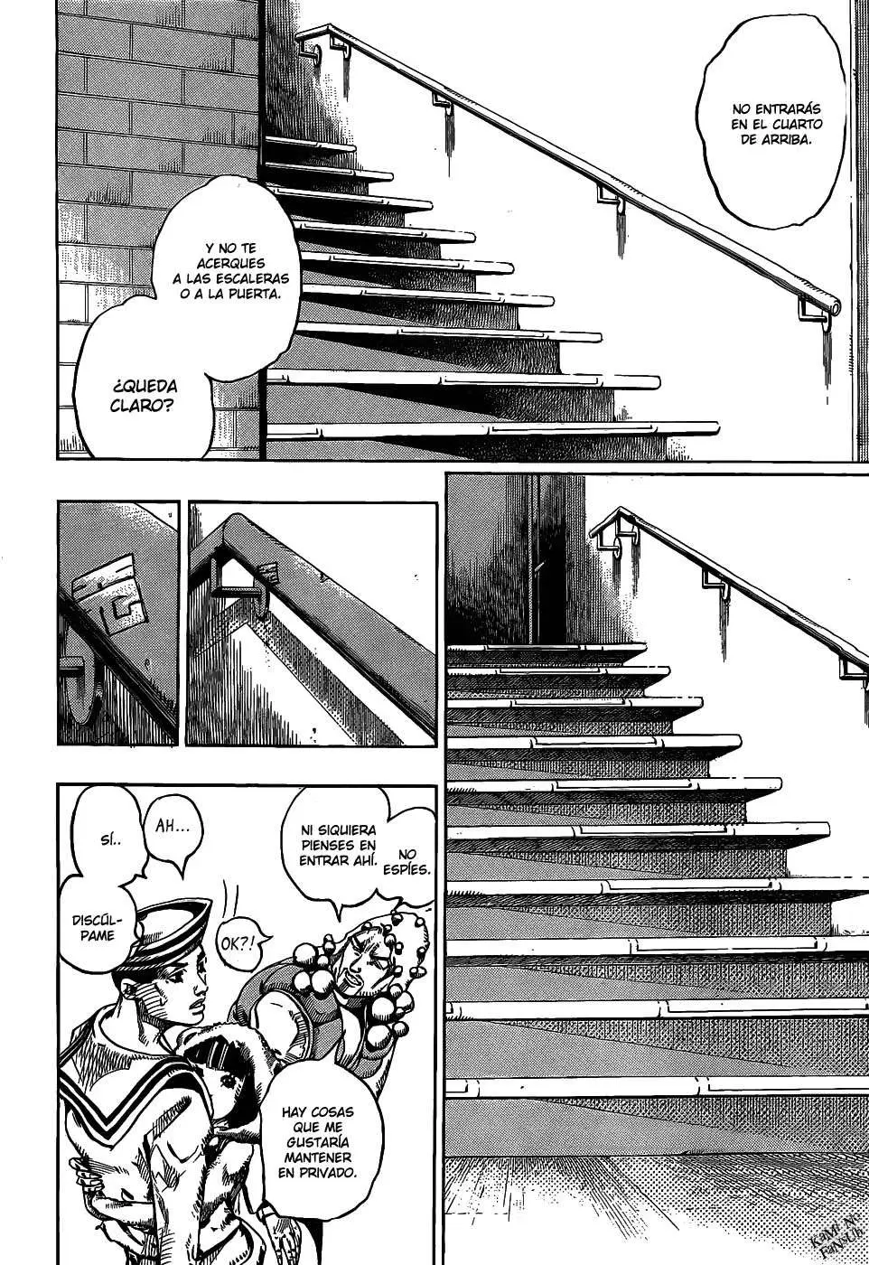 JoJo's Bizarre Adventure - Parte 8: JoJolion capítulo 7, página 30