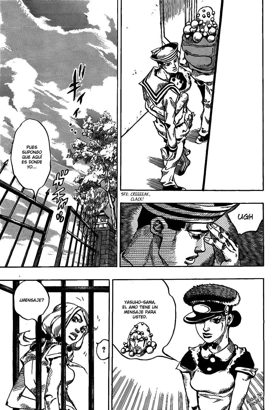 JoJo's Bizarre Adventure - Parte 8: JoJolion capítulo 7, página 31