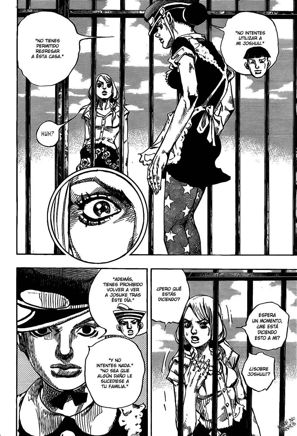 JoJo's Bizarre Adventure - Parte 8: JoJolion capítulo 7, página 32