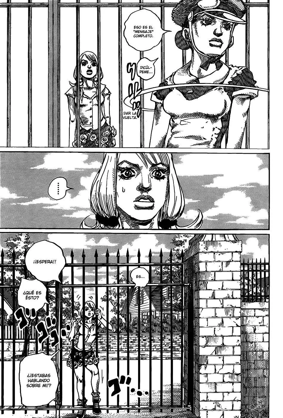JoJo's Bizarre Adventure - Parte 8: JoJolion capítulo 7, página 33