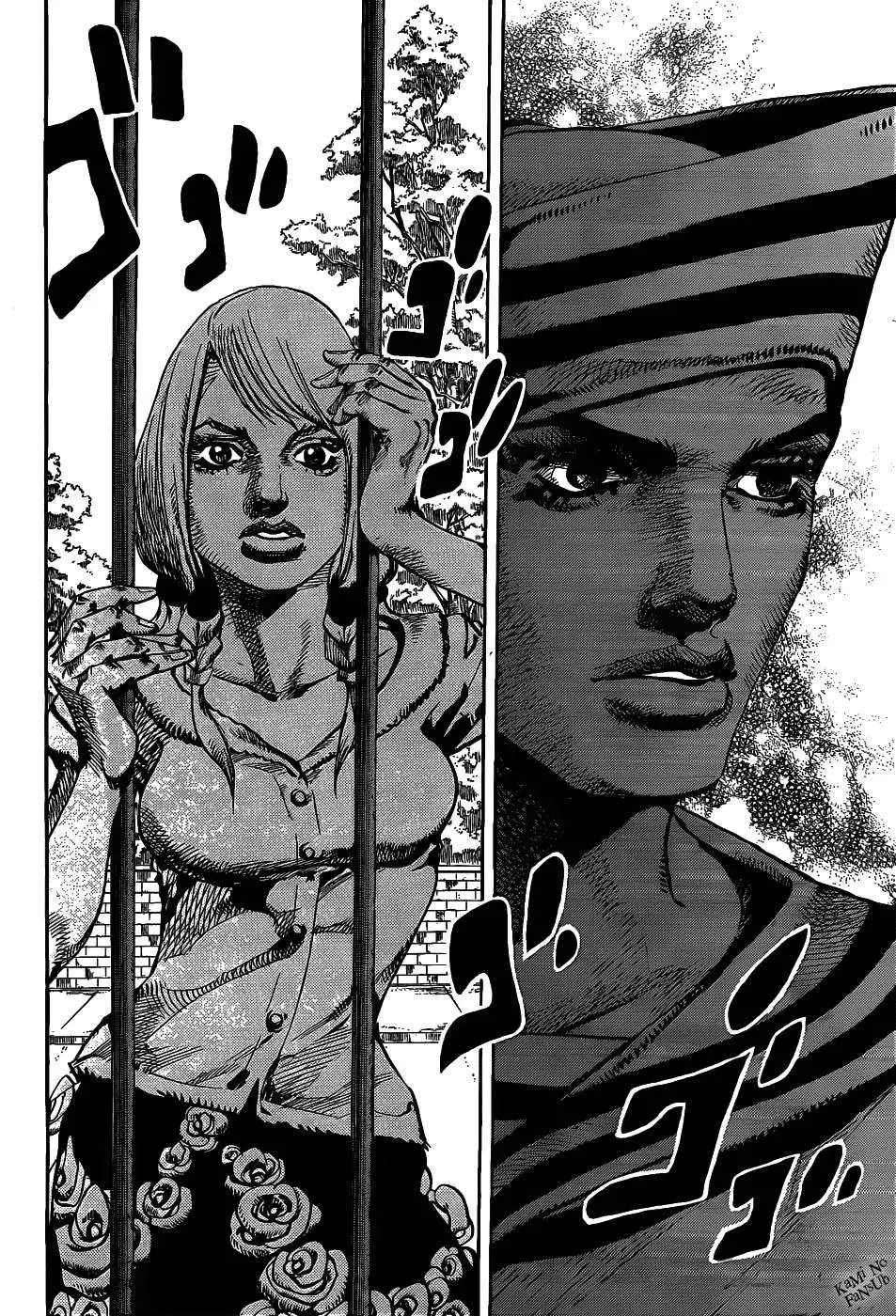 JoJo's Bizarre Adventure - Parte 8: JoJolion capítulo 7, página 34