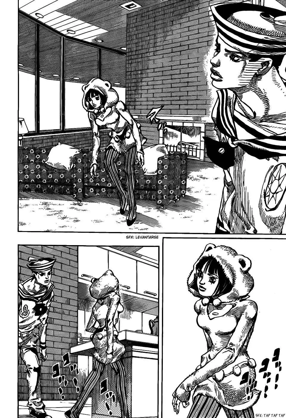 JoJo's Bizarre Adventure - Parte 8: JoJolion capítulo 7, página 36