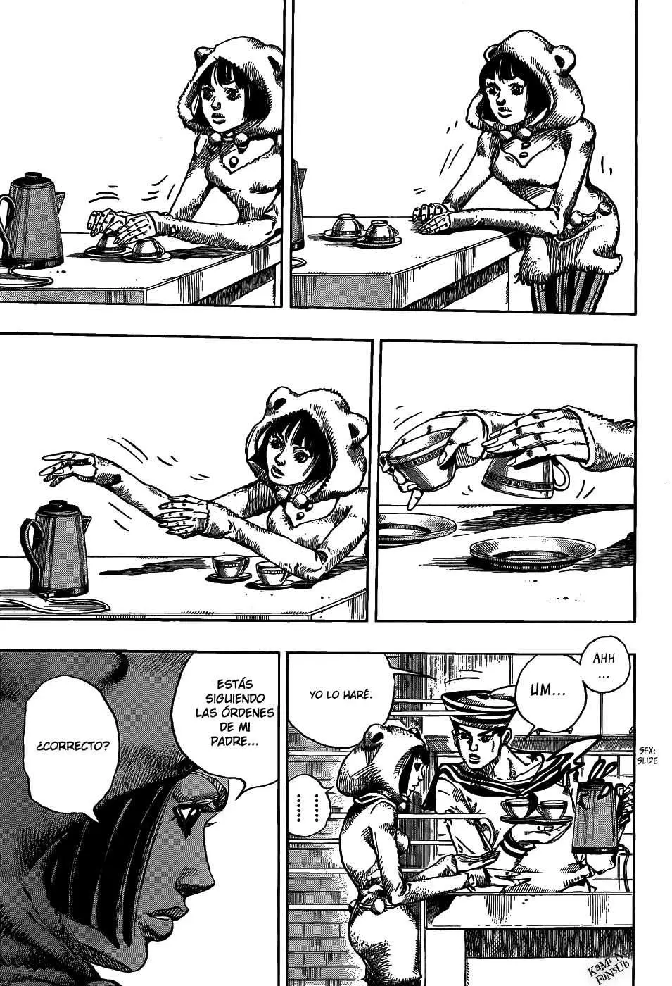 JoJo's Bizarre Adventure - Parte 8: JoJolion capítulo 7, página 37