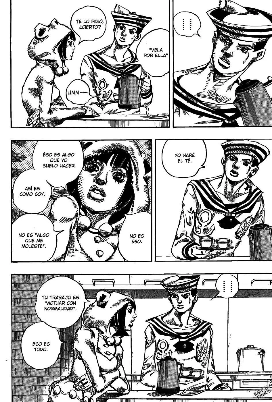 JoJo's Bizarre Adventure - Parte 8: JoJolion capítulo 7, página 38