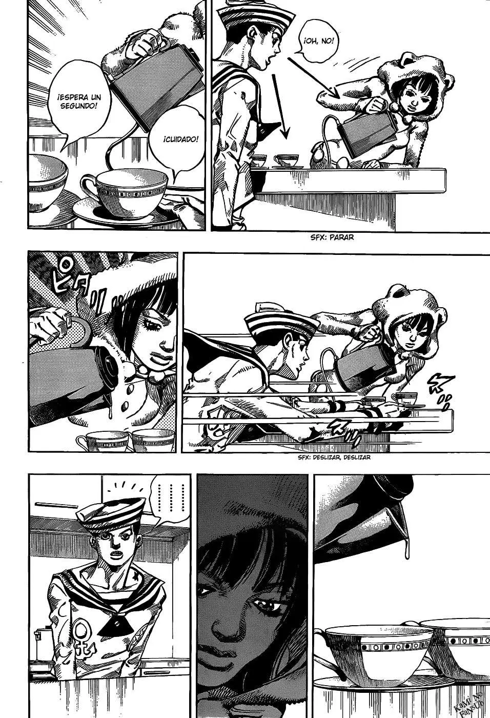JoJo's Bizarre Adventure - Parte 8: JoJolion capítulo 7, página 40