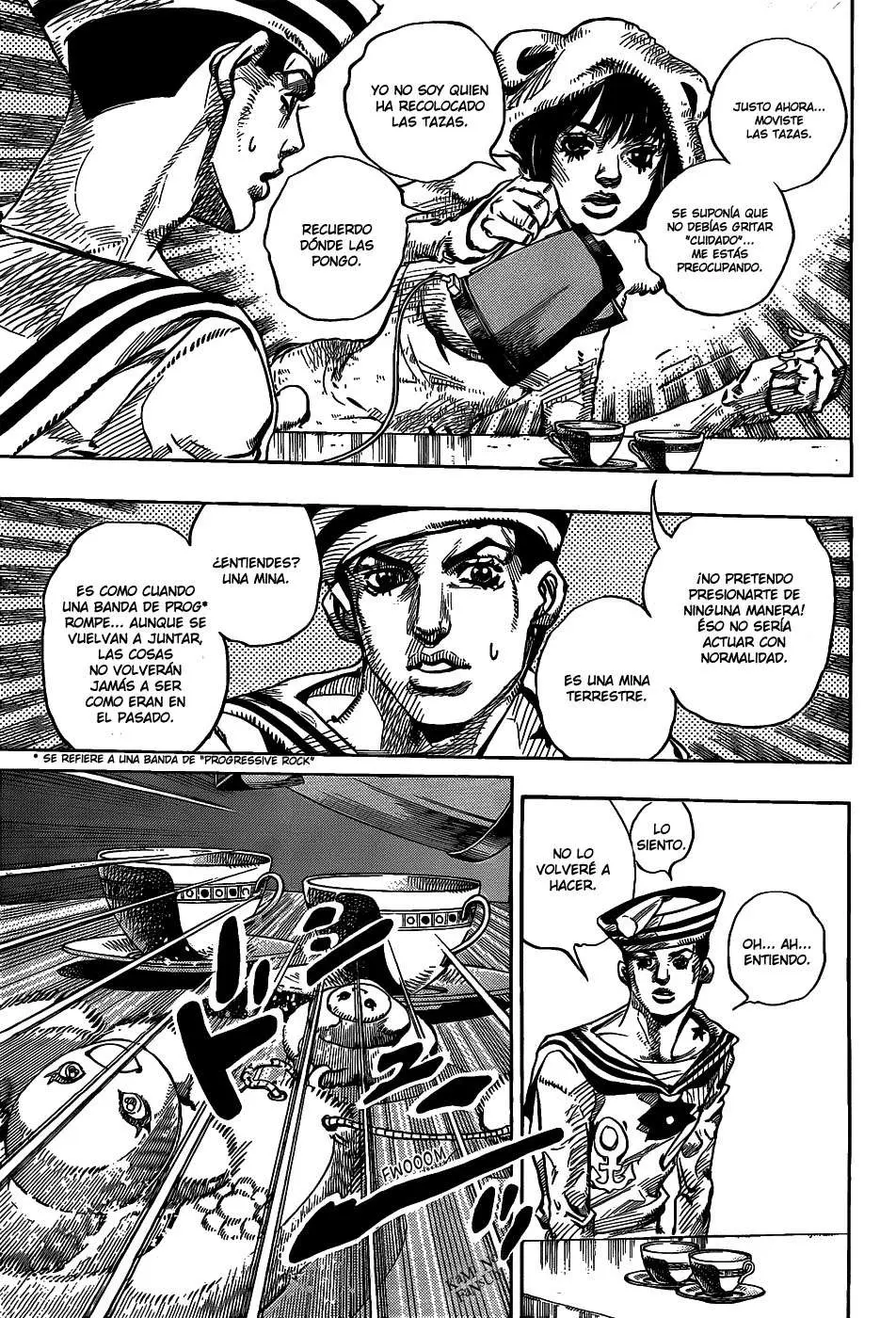 JoJo's Bizarre Adventure - Parte 8: JoJolion capítulo 7, página 41