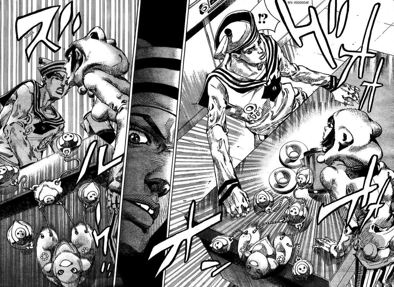 JoJo's Bizarre Adventure - Parte 8: JoJolion capítulo 7, página 42