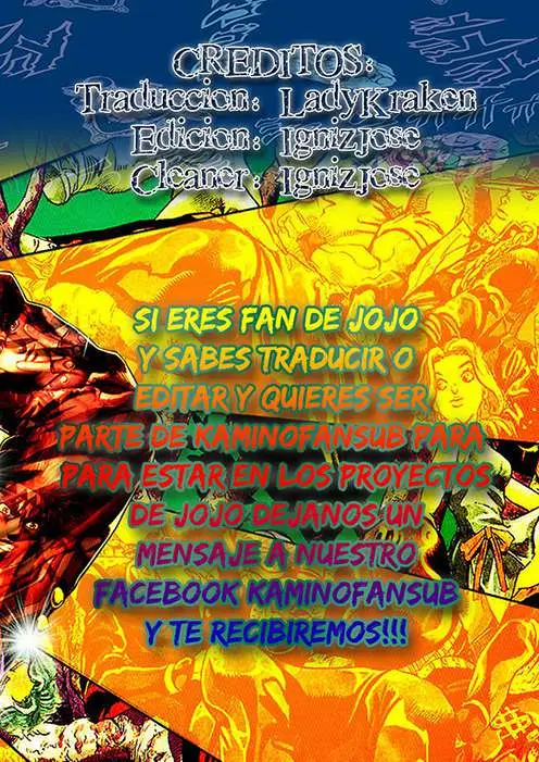 JoJo's Bizarre Adventure - Parte 8: JoJolion capítulo 7, página 45