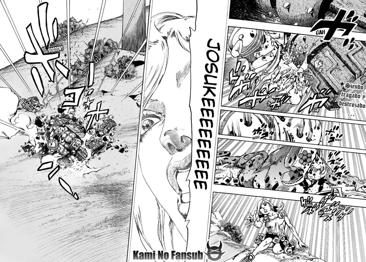 JoJo's Bizarre Adventure - Parte 8: JoJolion capítulo 70, página 3