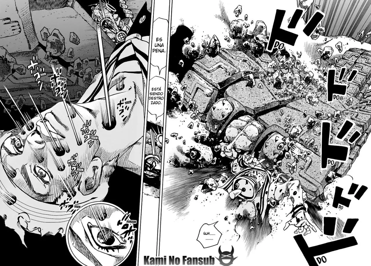 JoJo's Bizarre Adventure - Parte 8: JoJolion capítulo 70, página 4