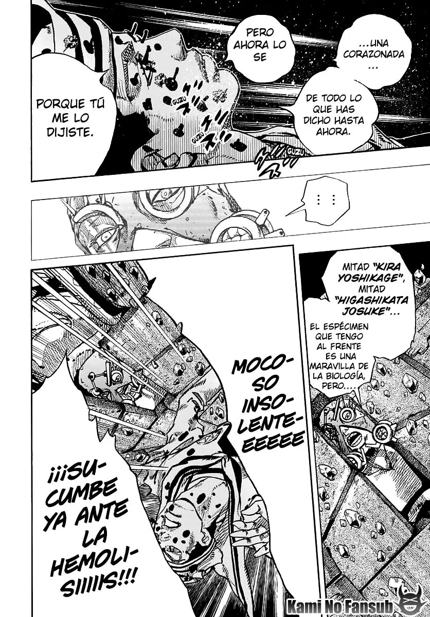 JoJo's Bizarre Adventure - Parte 8: JoJolion capítulo 70, página 6
