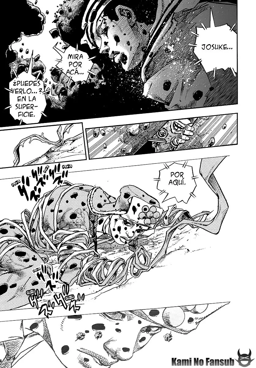 JoJo's Bizarre Adventure - Parte 8: JoJolion capítulo 70, página 7