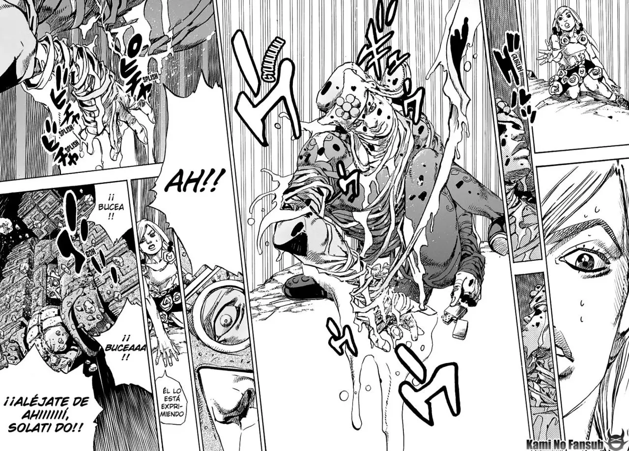 JoJo's Bizarre Adventure - Parte 8: JoJolion capítulo 70, página 9
