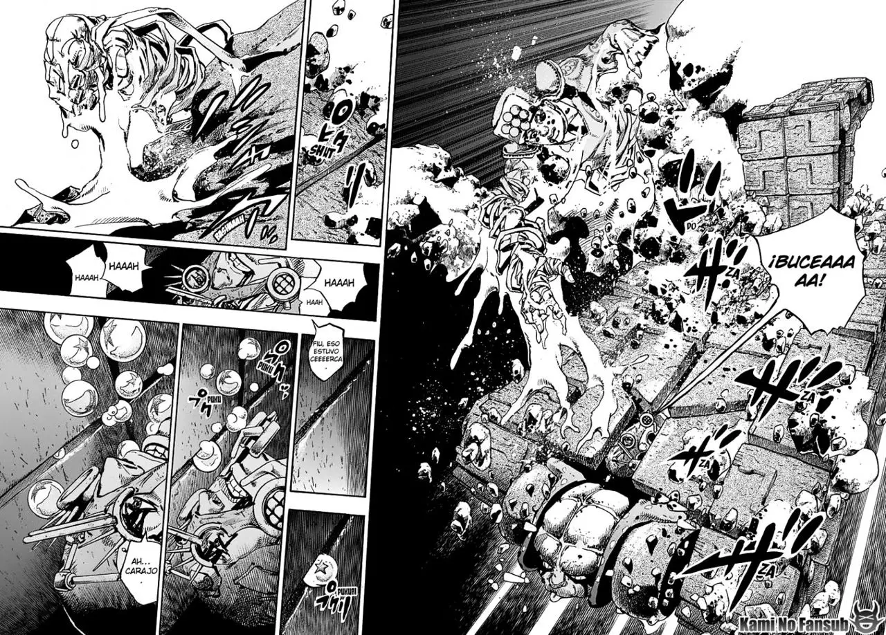 JoJo's Bizarre Adventure - Parte 8: JoJolion capítulo 70, página 10