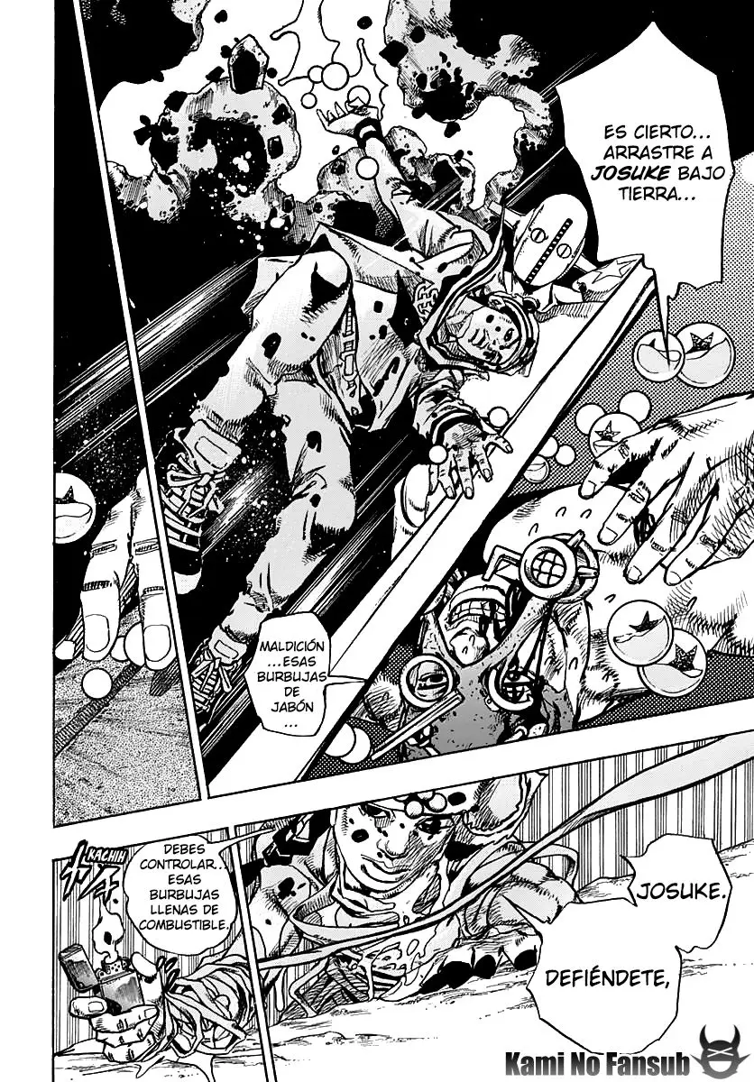 JoJo's Bizarre Adventure - Parte 8: JoJolion capítulo 70, página 11
