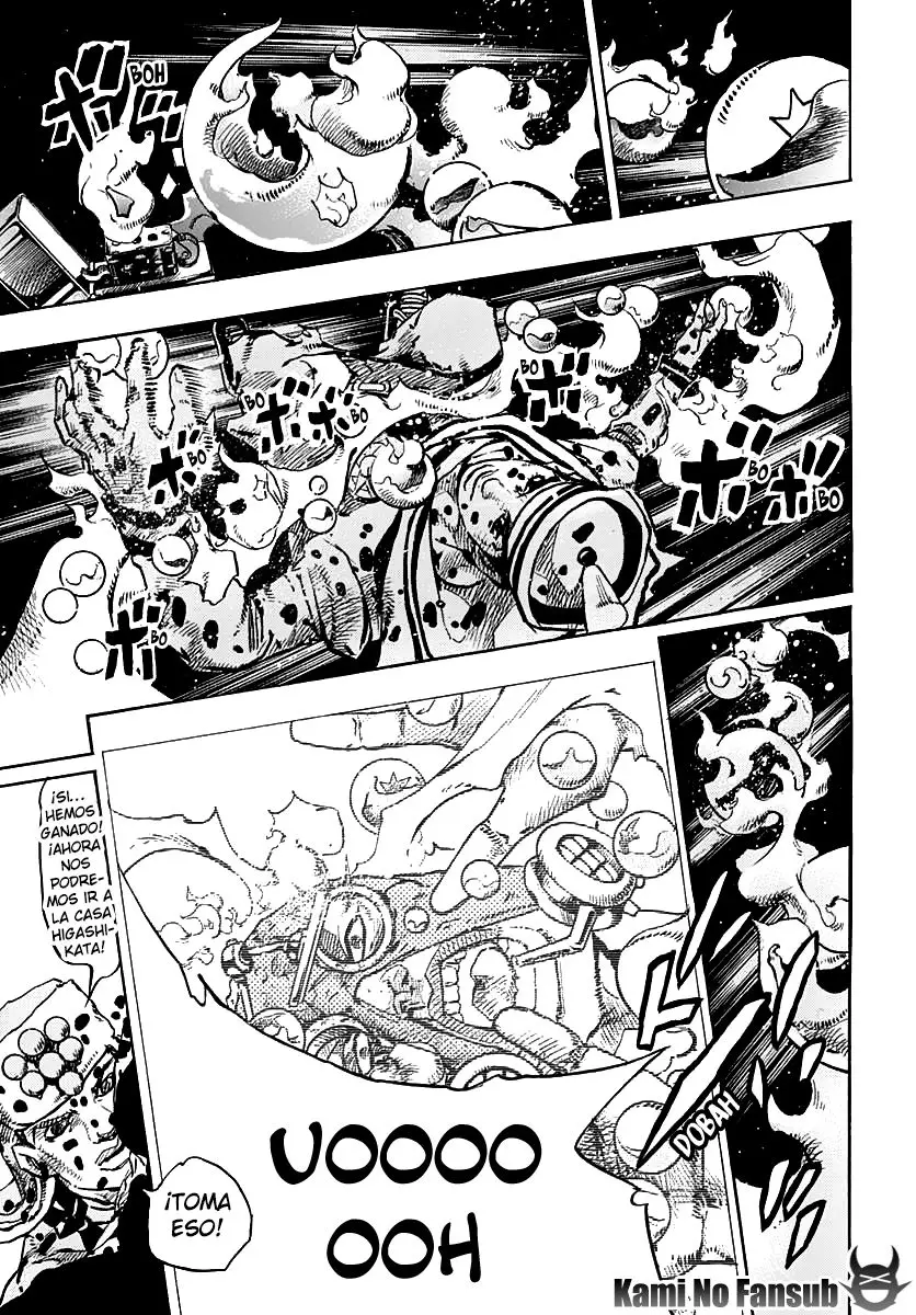 JoJo's Bizarre Adventure - Parte 8: JoJolion capítulo 70, página 12