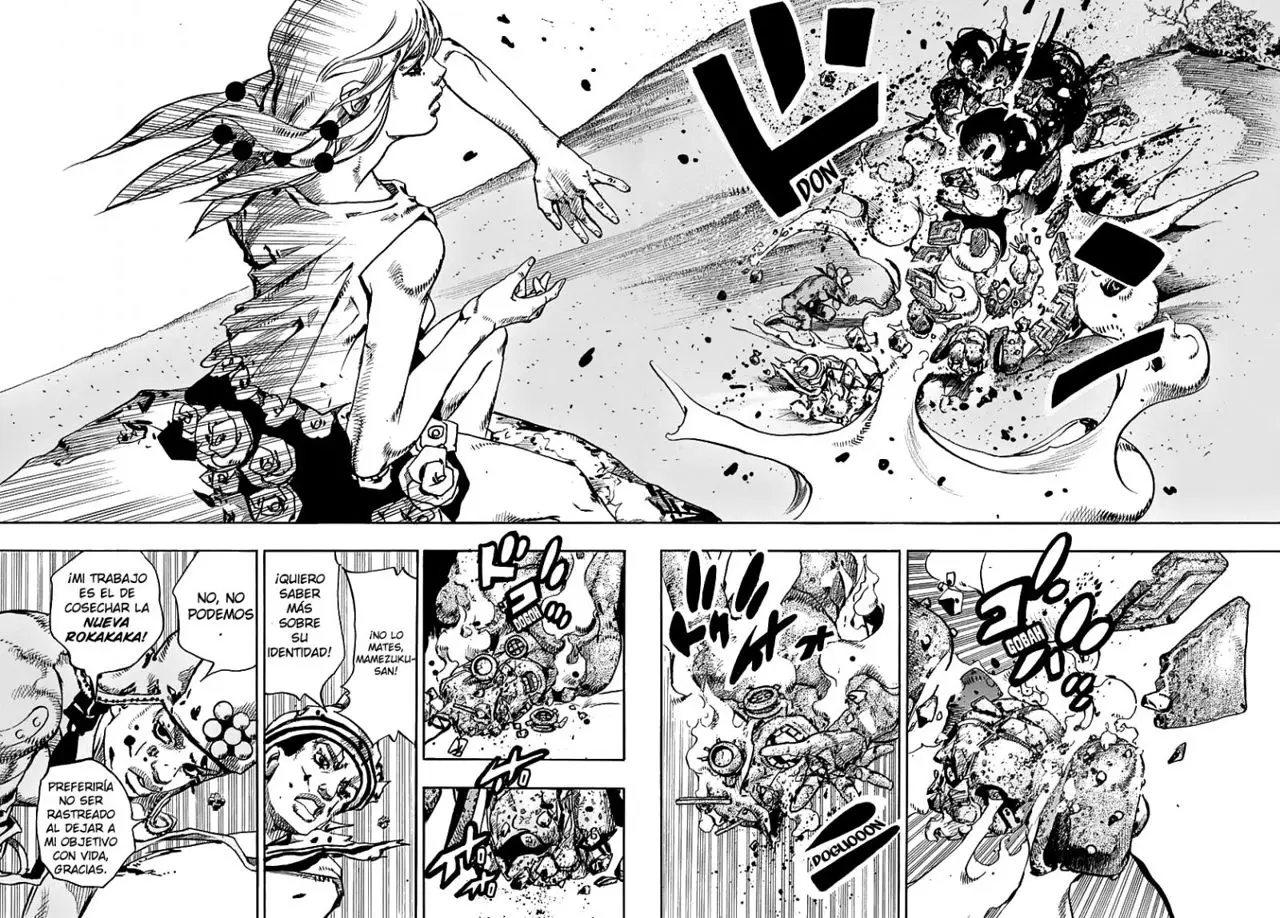 JoJo's Bizarre Adventure - Parte 8: JoJolion capítulo 70, página 13