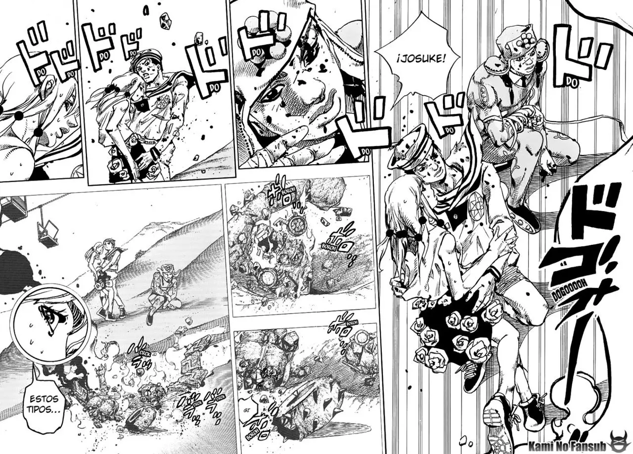 JoJo's Bizarre Adventure - Parte 8: JoJolion capítulo 70, página 14