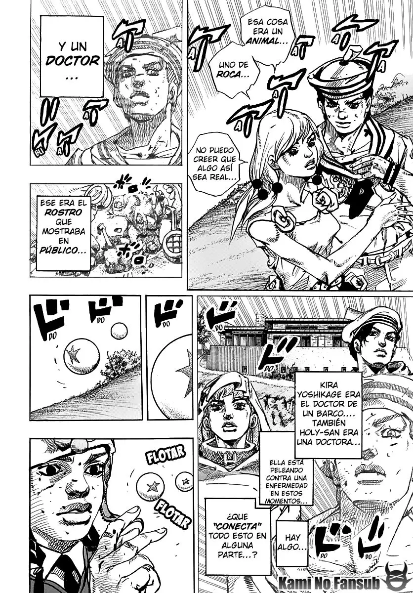 JoJo's Bizarre Adventure - Parte 8: JoJolion capítulo 70, página 15