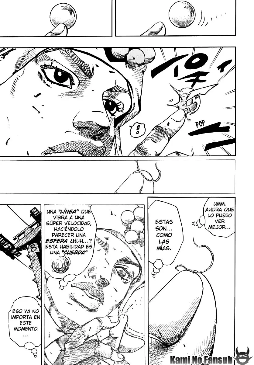 JoJo's Bizarre Adventure - Parte 8: JoJolion capítulo 70, página 16