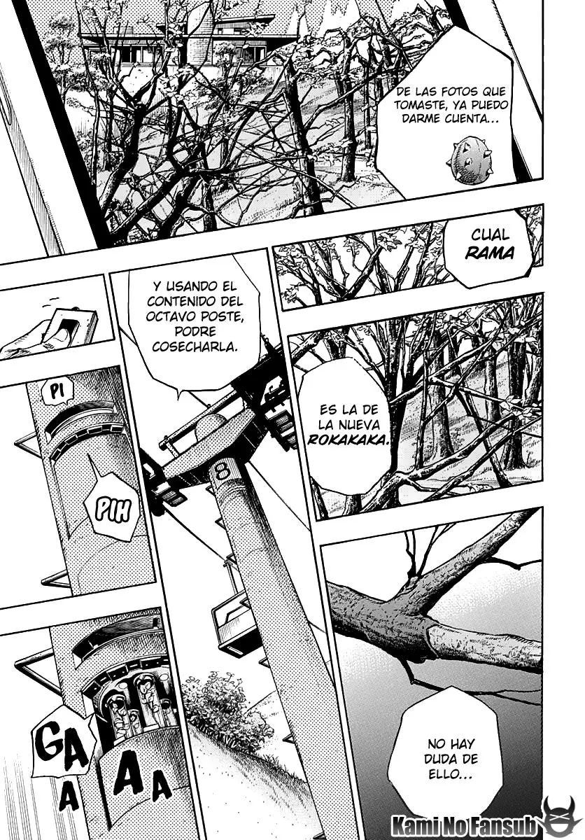 JoJo's Bizarre Adventure - Parte 8: JoJolion capítulo 70, página 18