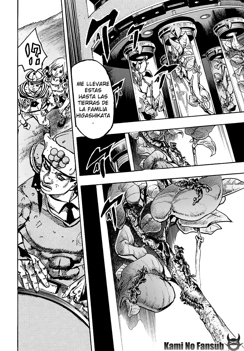 JoJo's Bizarre Adventure - Parte 8: JoJolion capítulo 70, página 19
