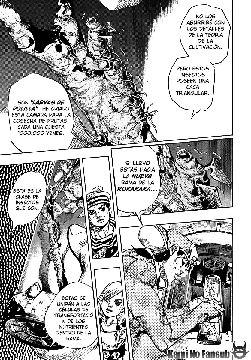 JoJo's Bizarre Adventure - Parte 8: JoJolion capítulo 70, página 20