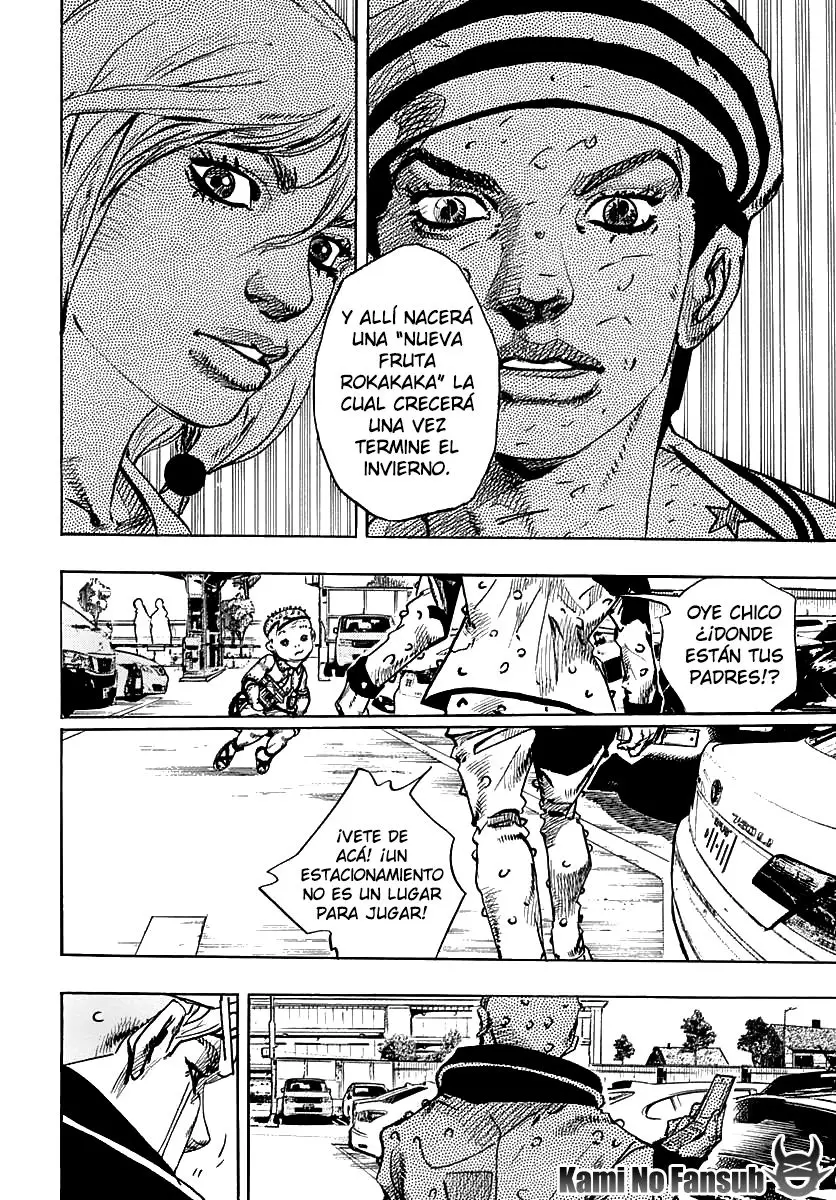 JoJo's Bizarre Adventure - Parte 8: JoJolion capítulo 70, página 21