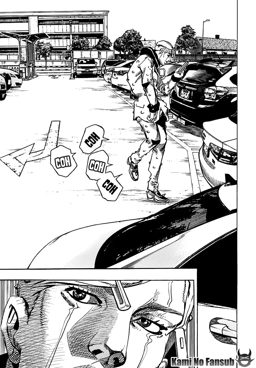 JoJo's Bizarre Adventure - Parte 8: JoJolion capítulo 70, página 22
