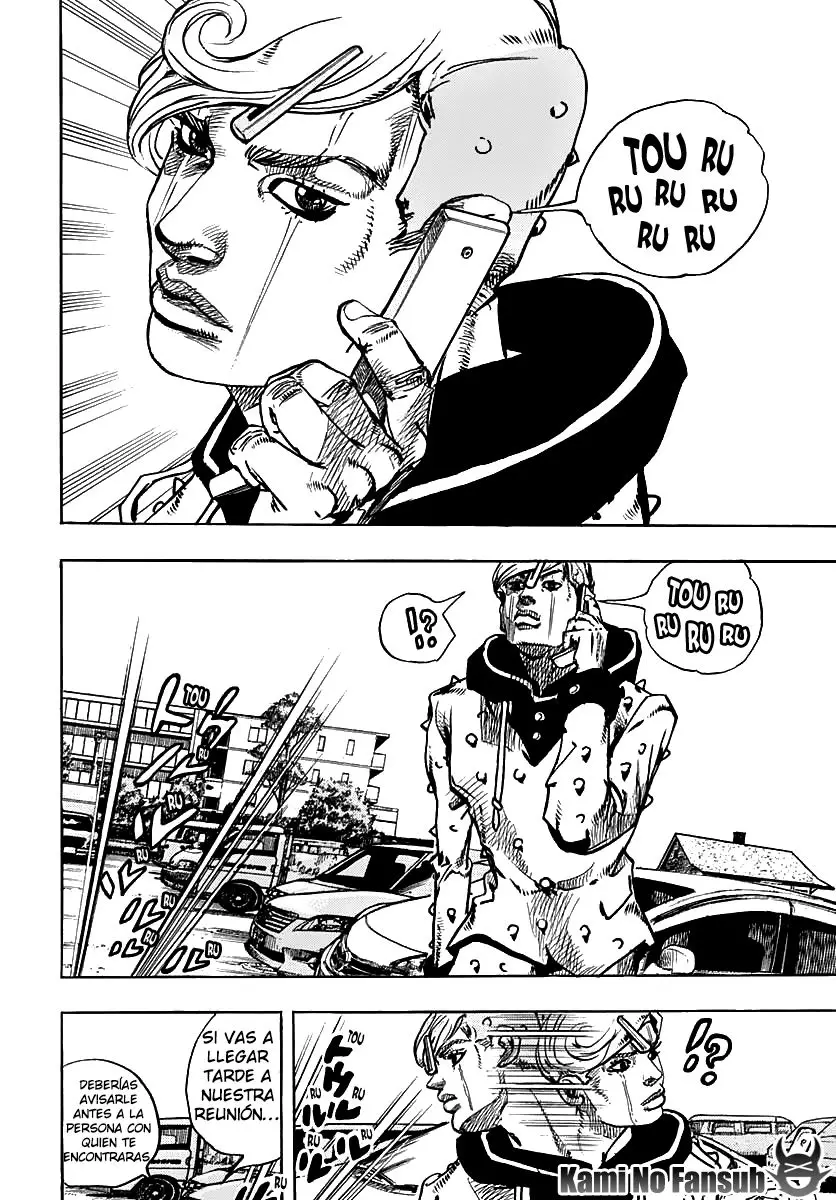 JoJo's Bizarre Adventure - Parte 8: JoJolion capítulo 70, página 23