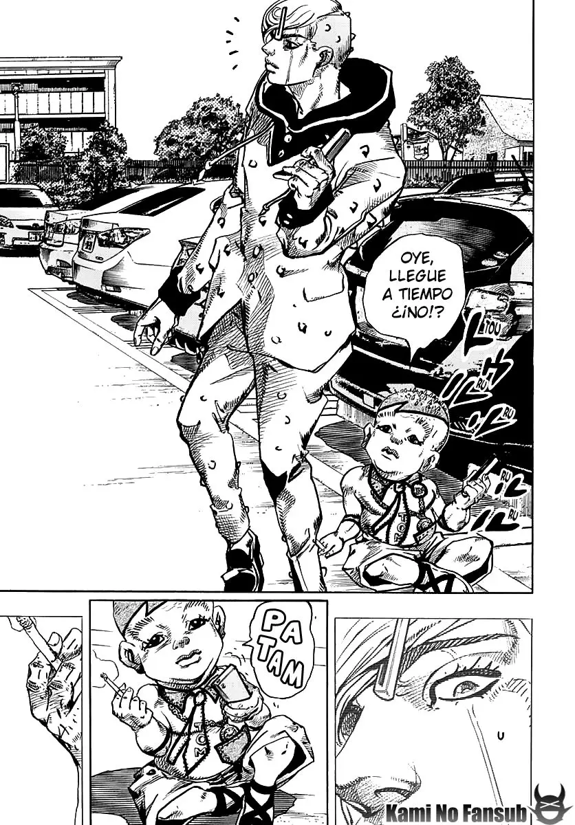 JoJo's Bizarre Adventure - Parte 8: JoJolion capítulo 70, página 24