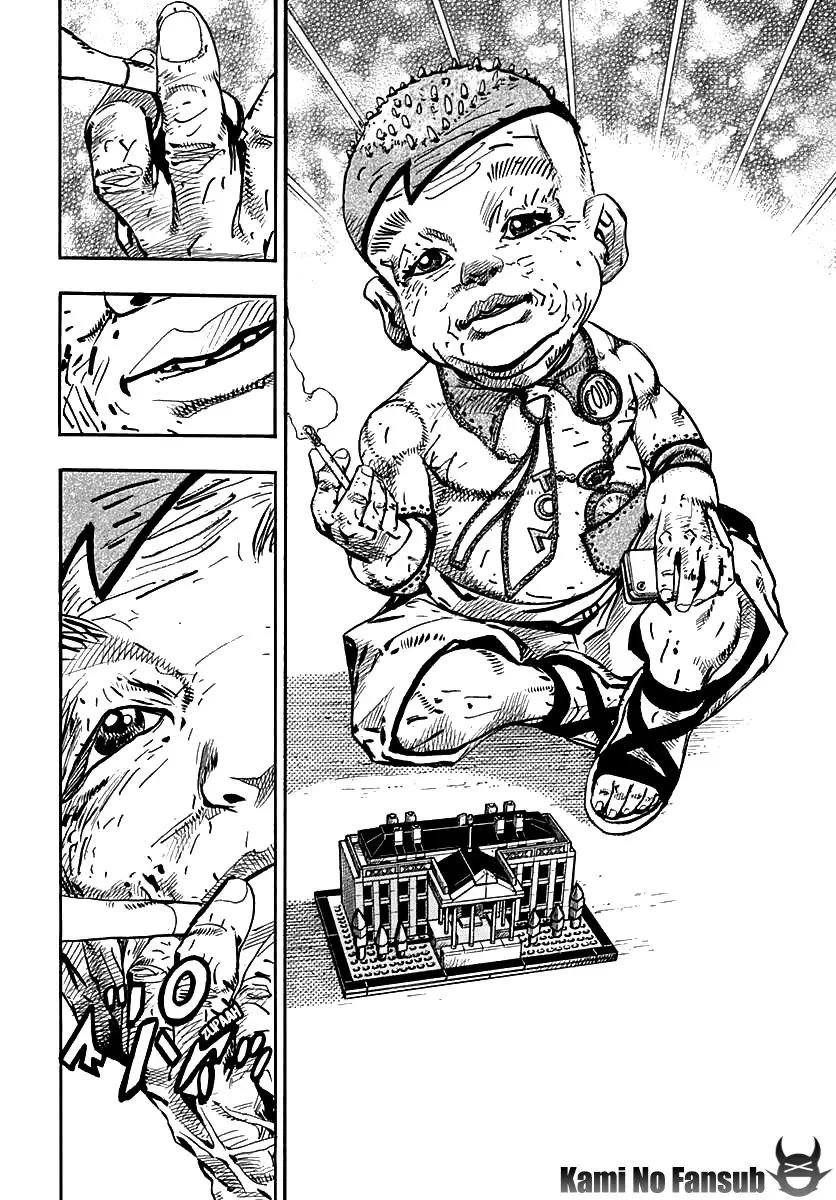 JoJo's Bizarre Adventure - Parte 8: JoJolion capítulo 70, página 25