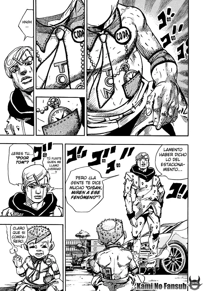 JoJo's Bizarre Adventure - Parte 8: JoJolion capítulo 70, página 26
