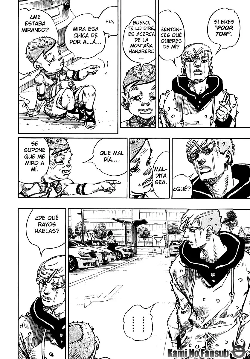 JoJo's Bizarre Adventure - Parte 8: JoJolion capítulo 70, página 27