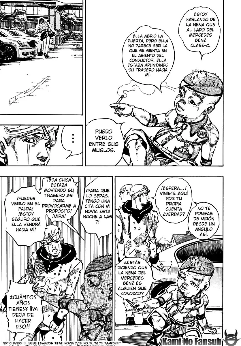 JoJo's Bizarre Adventure - Parte 8: JoJolion capítulo 70, página 28