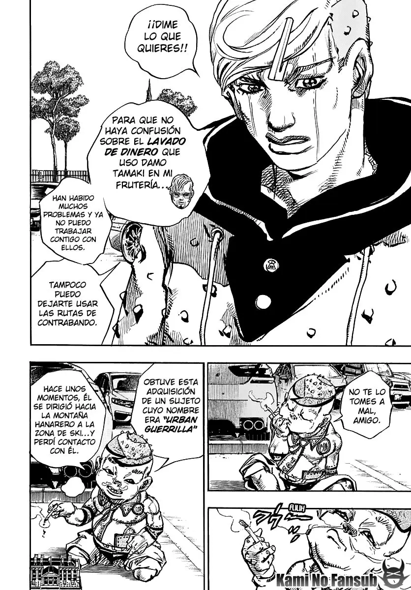 JoJo's Bizarre Adventure - Parte 8: JoJolion capítulo 70, página 29