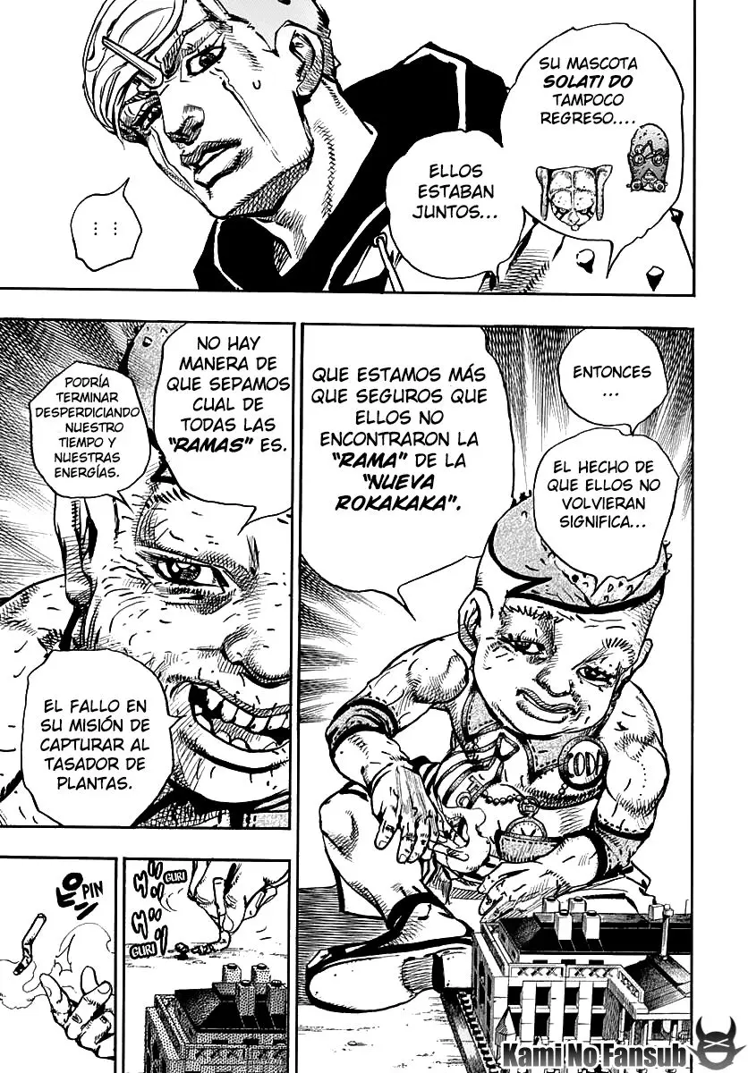 JoJo's Bizarre Adventure - Parte 8: JoJolion capítulo 70, página 30