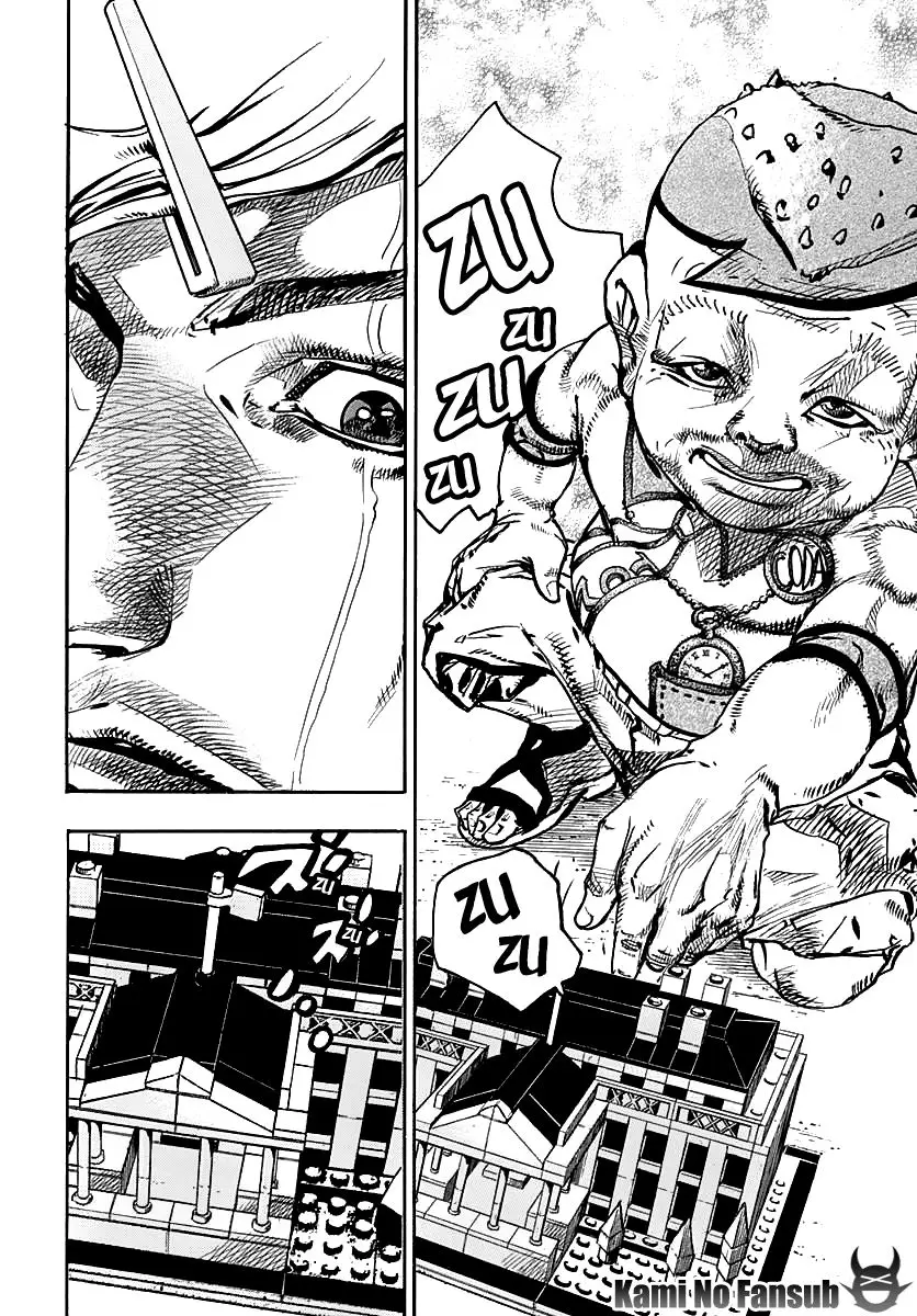 JoJo's Bizarre Adventure - Parte 8: JoJolion capítulo 70, página 31