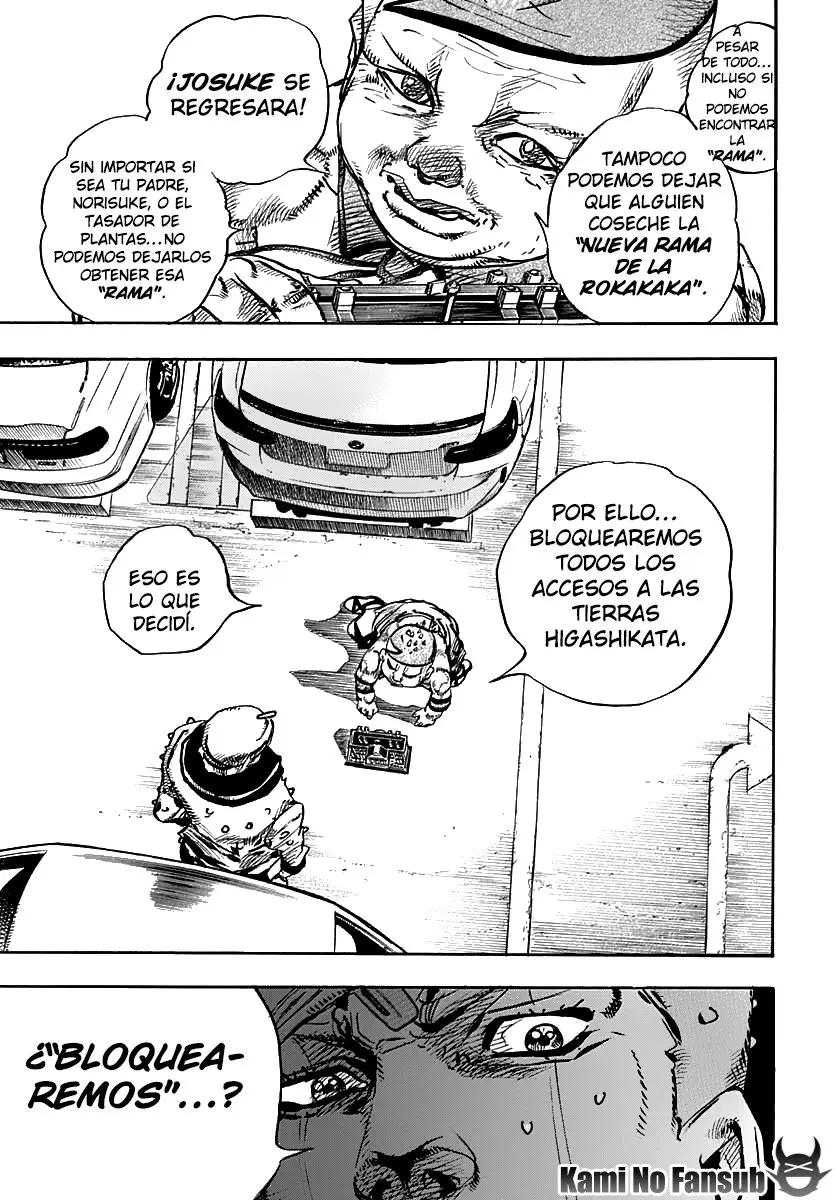 JoJo's Bizarre Adventure - Parte 8: JoJolion capítulo 70, página 32