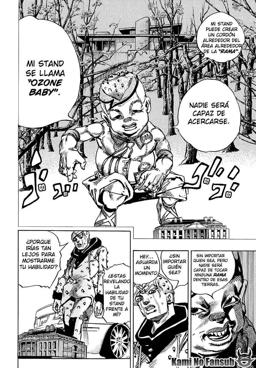 JoJo's Bizarre Adventure - Parte 8: JoJolion capítulo 70, página 33