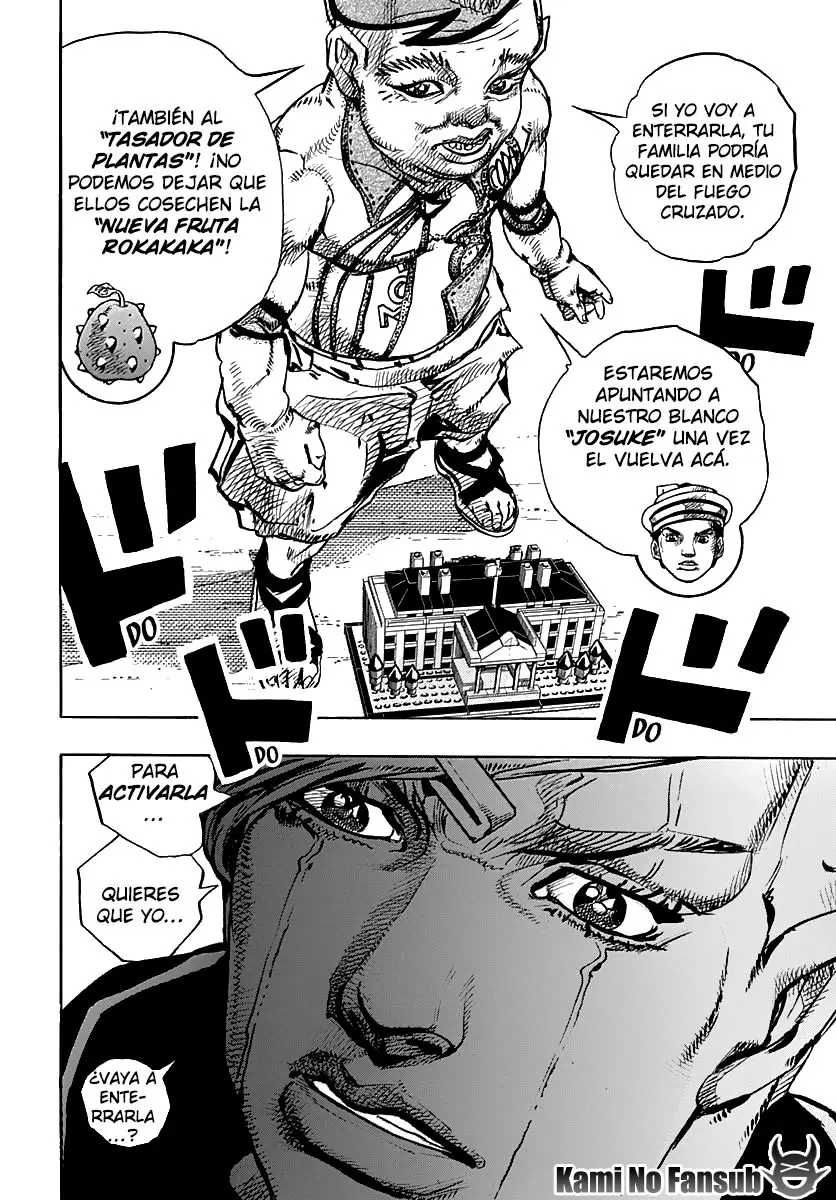JoJo's Bizarre Adventure - Parte 8: JoJolion capítulo 70, página 35