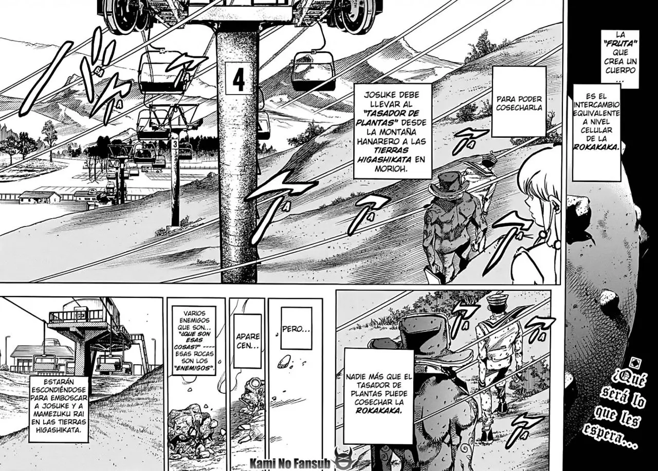 JoJo's Bizarre Adventure - Parte 8: JoJolion capítulo 71, página 3