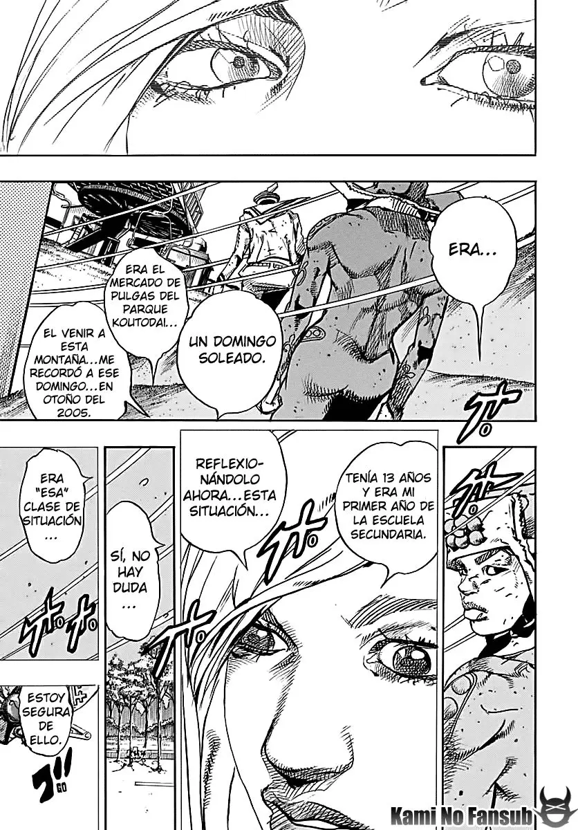 JoJo's Bizarre Adventure - Parte 8: JoJolion capítulo 71, página 5
