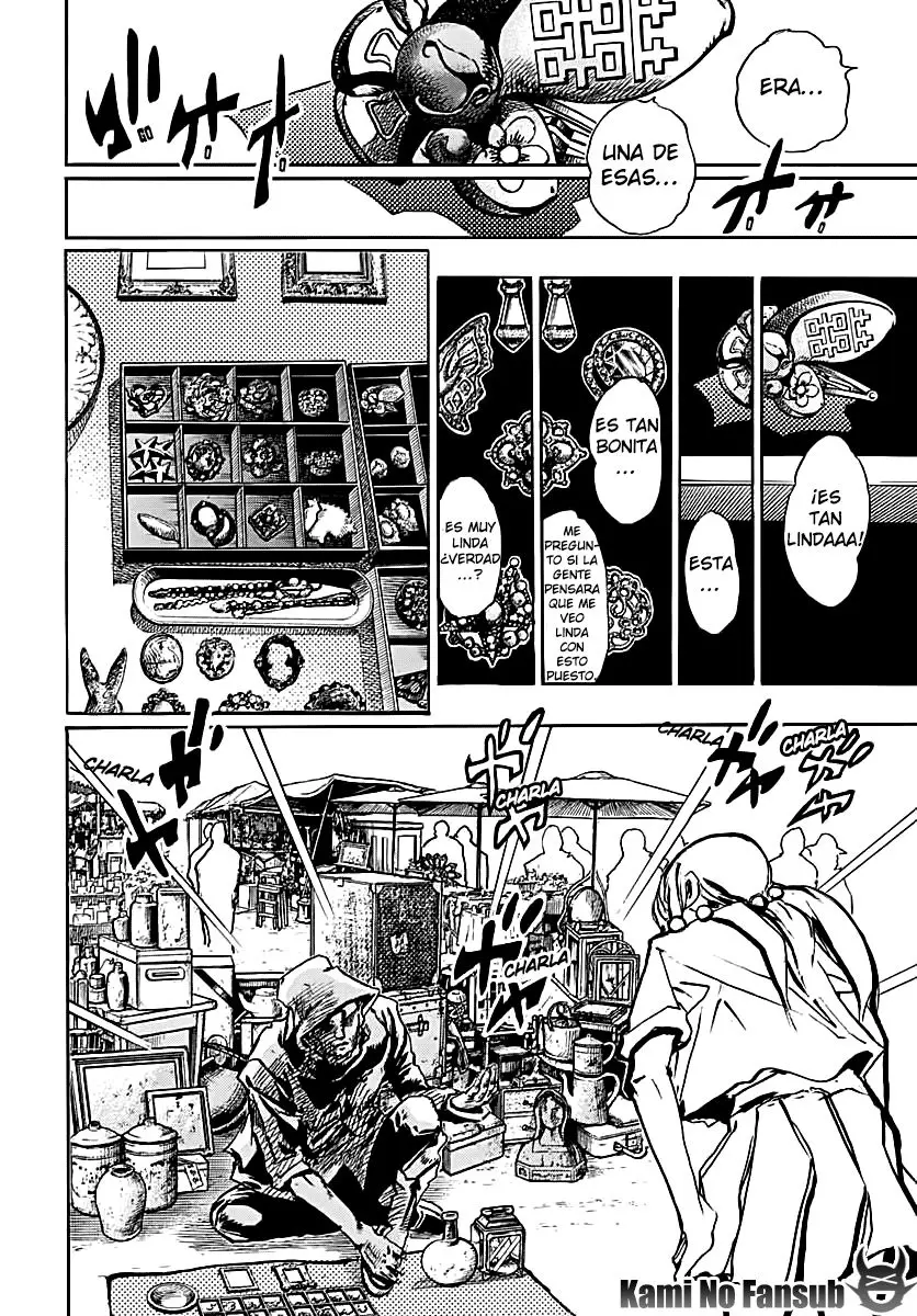JoJo's Bizarre Adventure - Parte 8: JoJolion capítulo 71, página 6