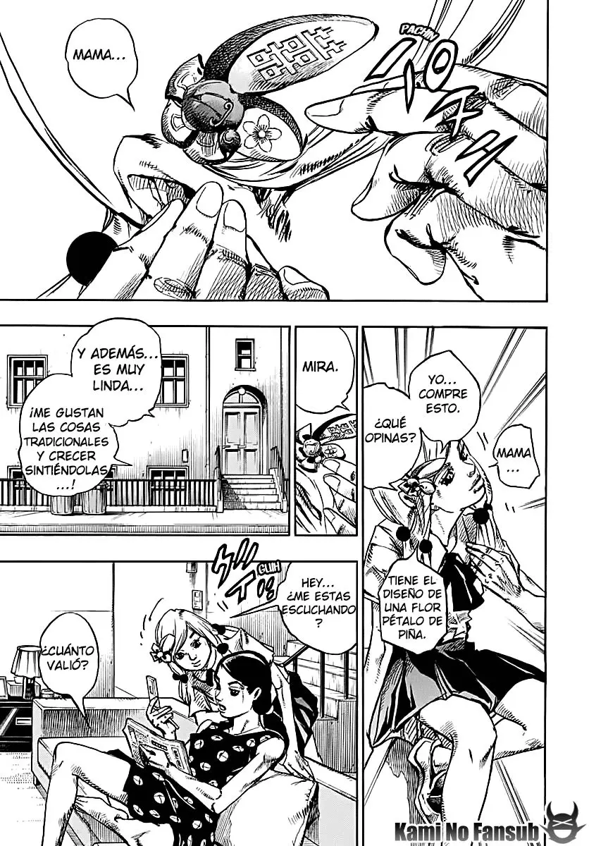 JoJo's Bizarre Adventure - Parte 8: JoJolion capítulo 71, página 7