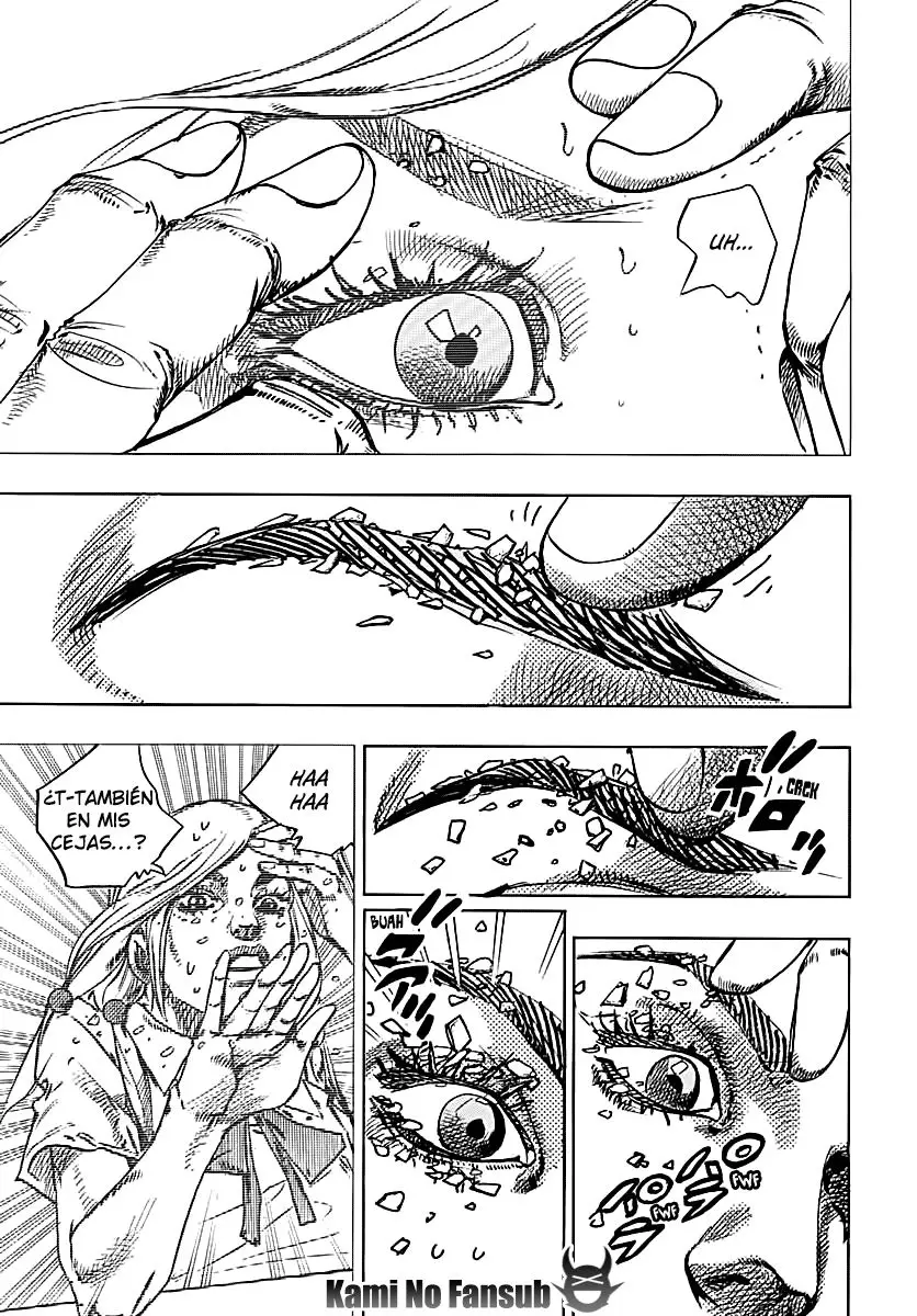 JoJo's Bizarre Adventure - Parte 8: JoJolion capítulo 71, página 13