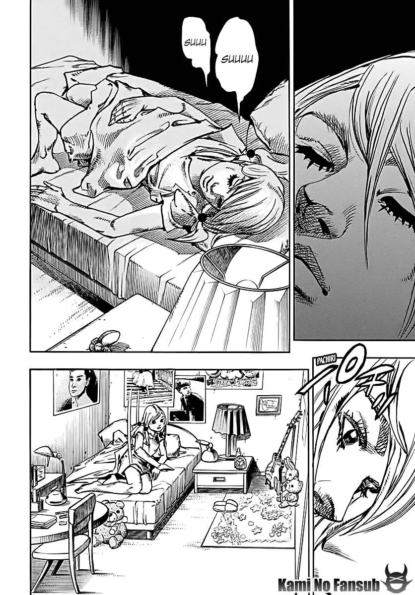 JoJo's Bizarre Adventure - Parte 8: JoJolion capítulo 71, página 16